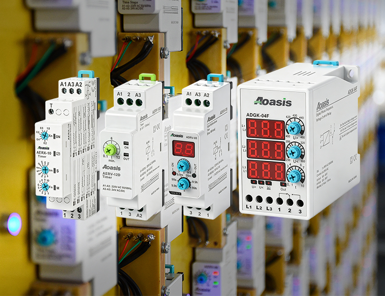 Time and Protection Relay