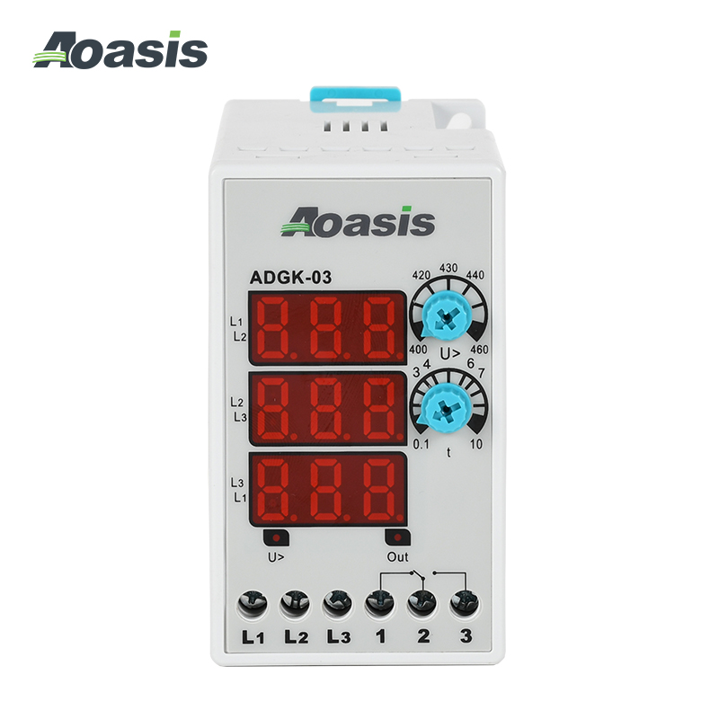 ADGK-03 Digital Display Voltage Control Relay