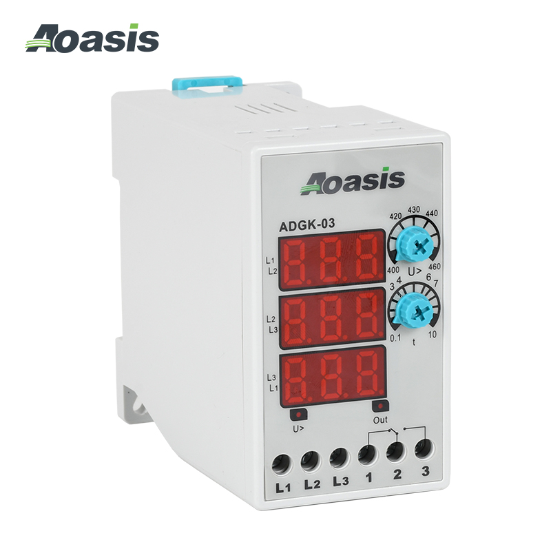 ADGK-03 Digital Display Voltage Control Relay