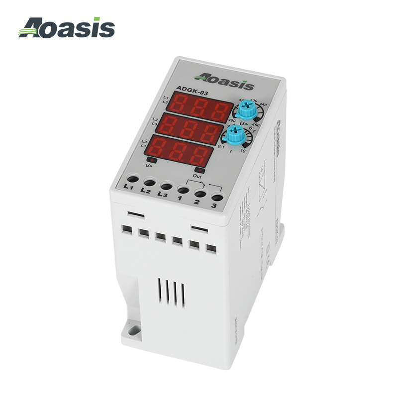 ADGK-03 Digital Display Voltage Control Relay