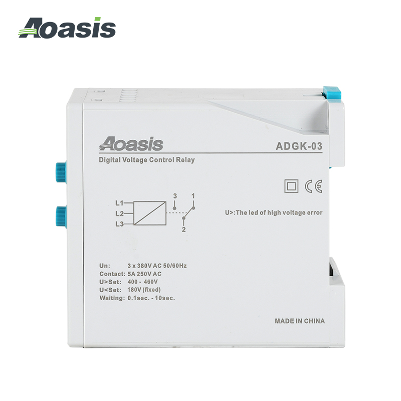 ADGK-03 Digital Display Voltage Control Relay
