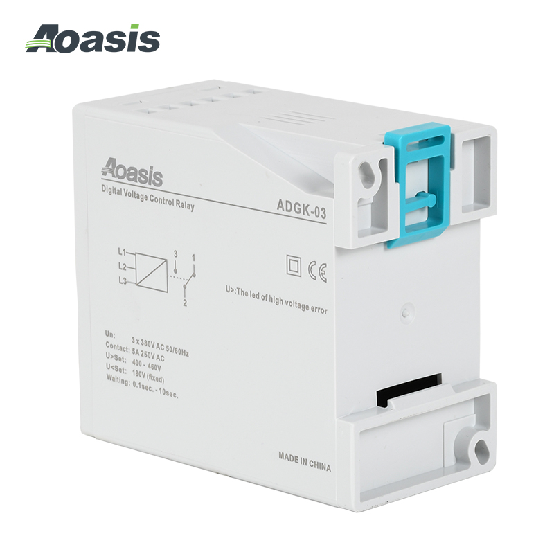 ADGK-03 Digital Display Voltage Control Relay