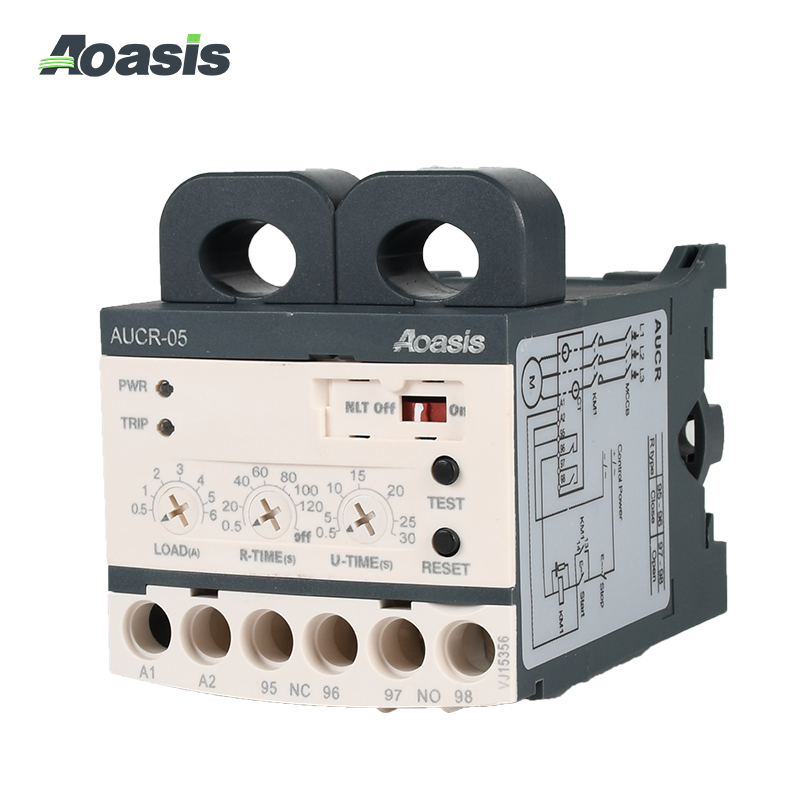 AUCR Electronic Under Current Relays,Products,ZHEJIANG ZHONGAO ELECTRIC